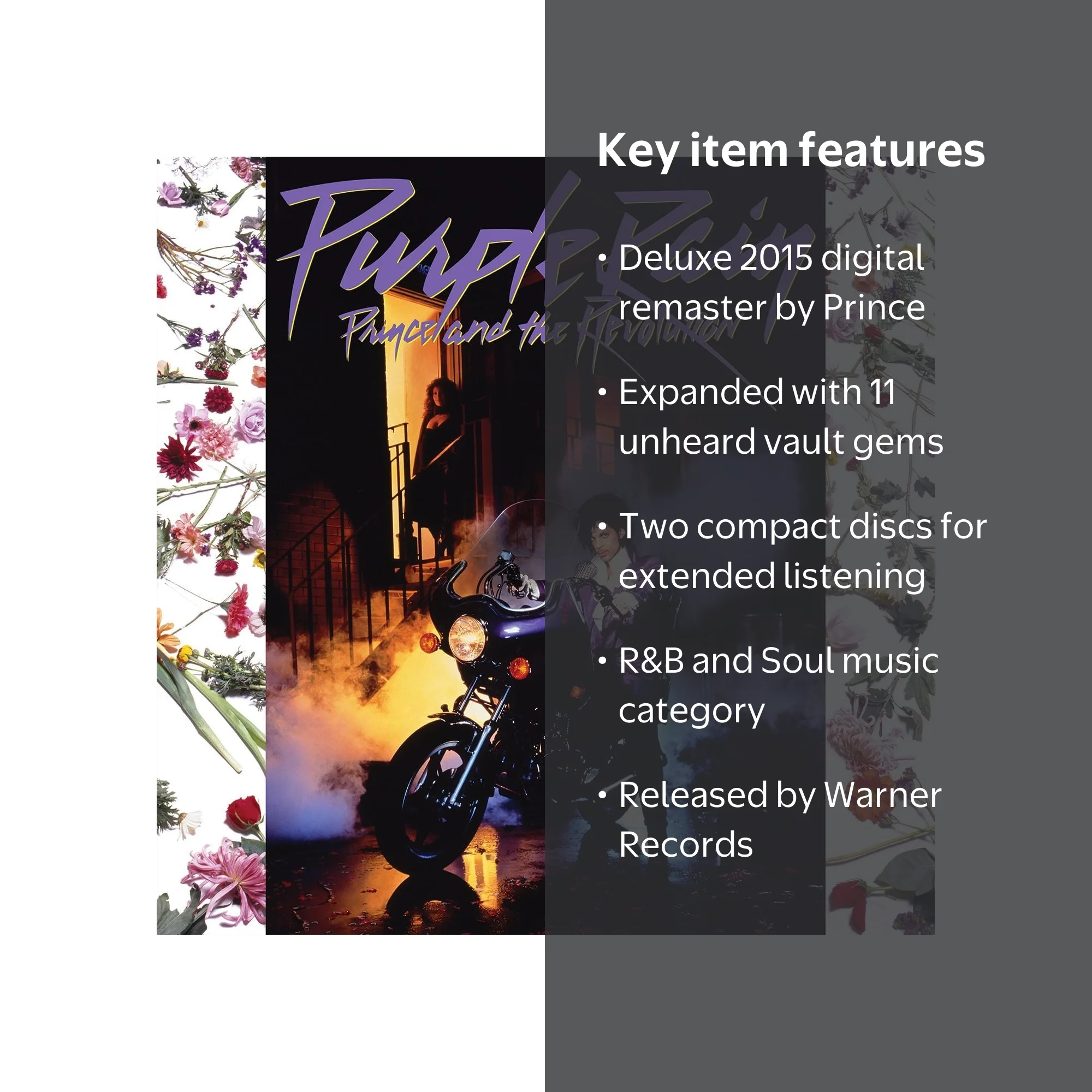 Warner Records, Prince - Purple Rain - Music & Performance - CD