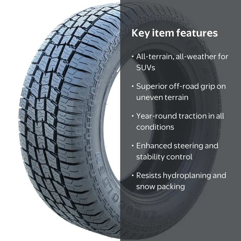 Landgolden, All Terrain Light Truck Tire, 325/60R20, E 10 Ply