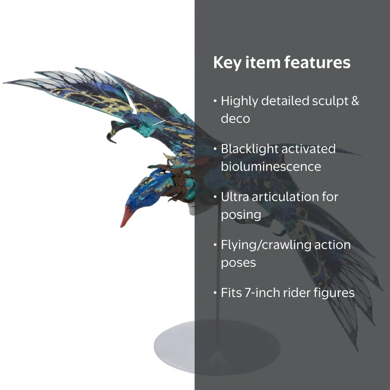 McFarlane Toys, Avatar: Fire and Ash Neytiri's Mega Banshee