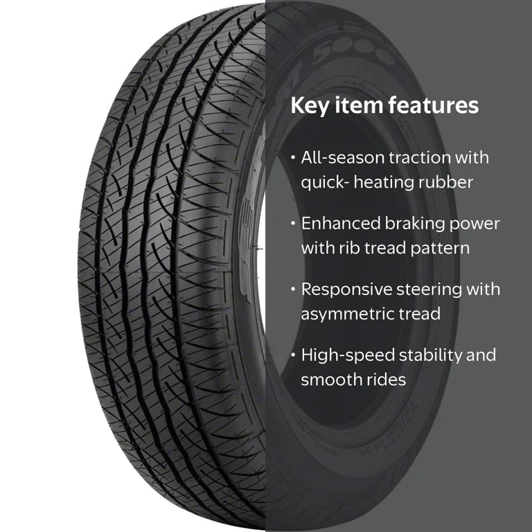Dunlop SP Sport 5000, UHP All Season Passenger Tire, 225/50R18 95V Dunlop SP Sport 5000, UHP All Season Passenger Tire, 225/50R18 95V