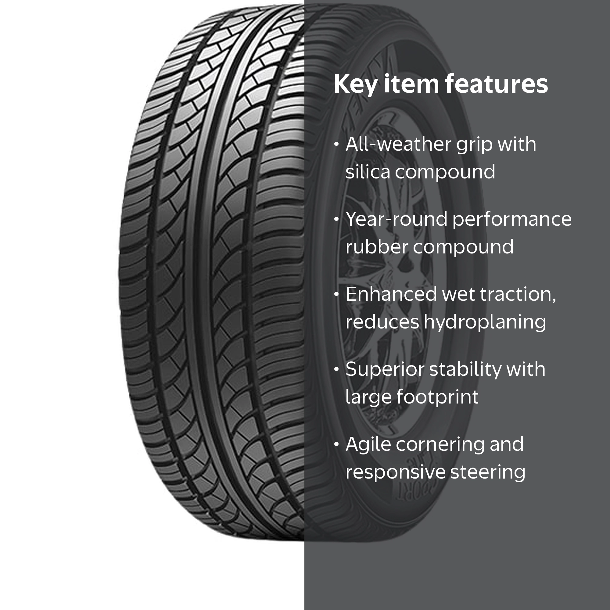 Zenna Sport Line 235/50ZR17 96W XL All-Season High-Performance
