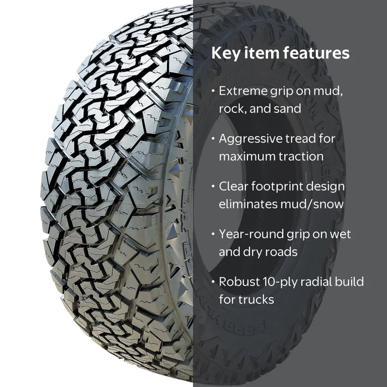 Venom Power Terra Hunter X/T LT35X12.50R18 123R E Light Truck Tire