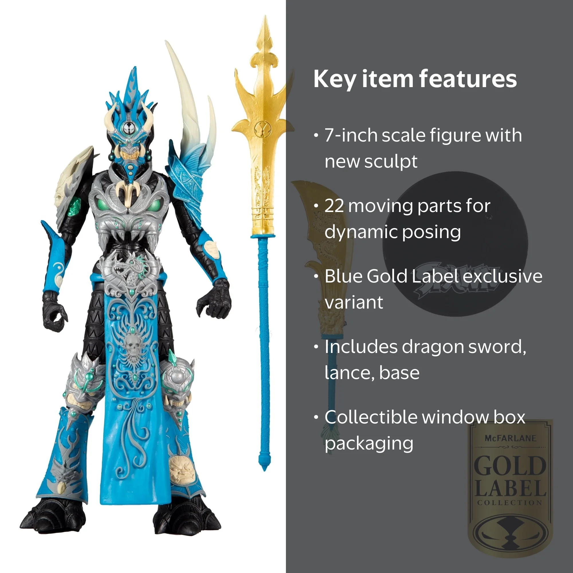 Spawn Mandarin Spawn Gold Label Action Figure 7