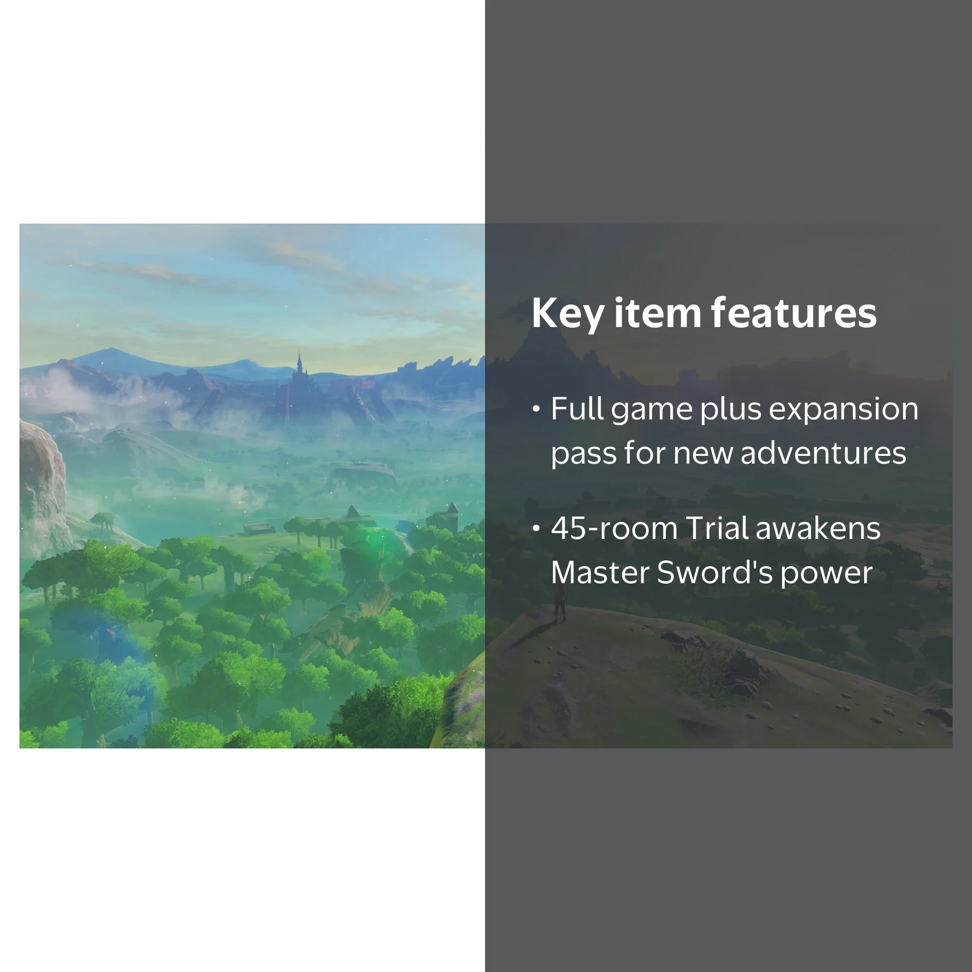 The Legend of Zelda Breath of the Wild and Expansion Pass Bundle