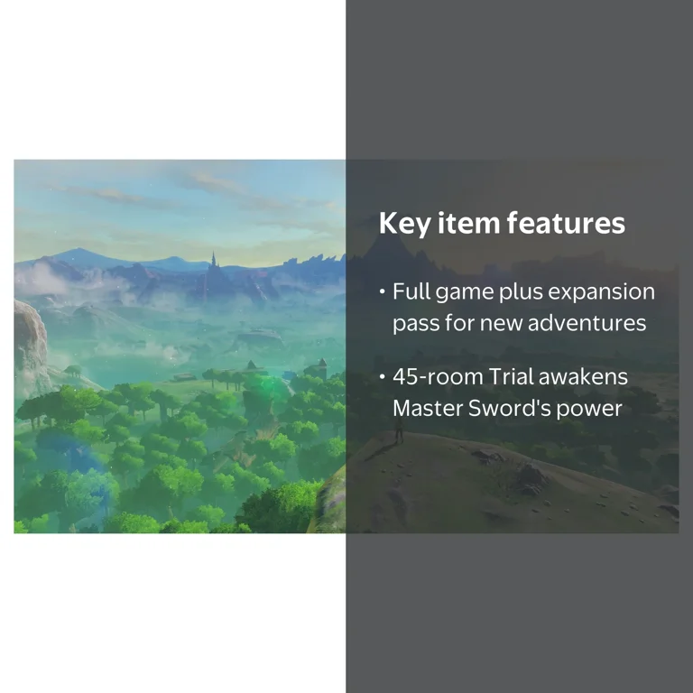 The Legend of Zelda Breath of the Wild and Expansion Pass Bundle