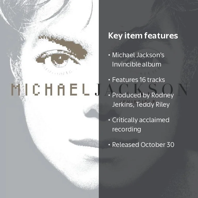 Epic/Legacy, CD, Invincible, Michael Jackson, Music & Performance