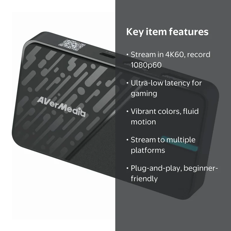 AVerMedia StreamLine MINI+ GC311G2 Video Capturing Device