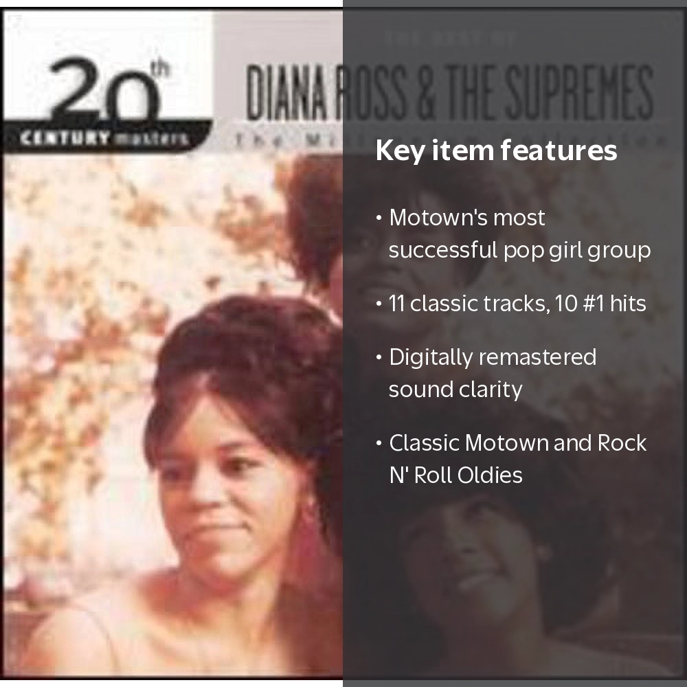 Supreme 初期BOOK 7冊セット 2004-2010 ステッカー付 Motown, CD, 20th Century Masters: Collection, Music & Performance