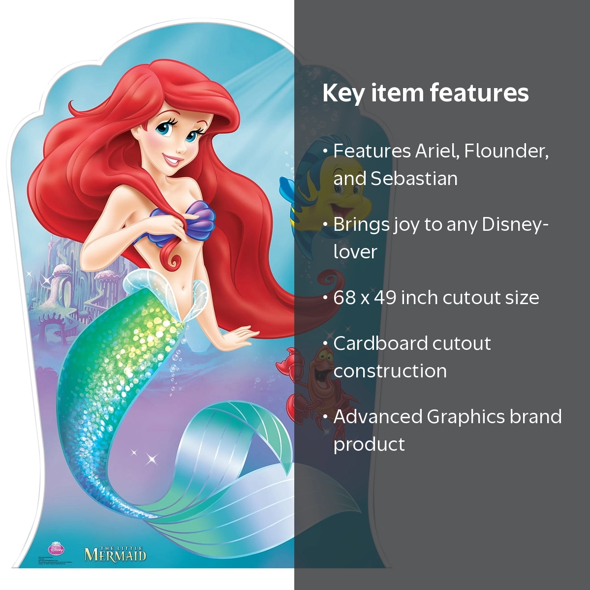 Ariel and Friends (The Little Mermaid) - Walmart.com