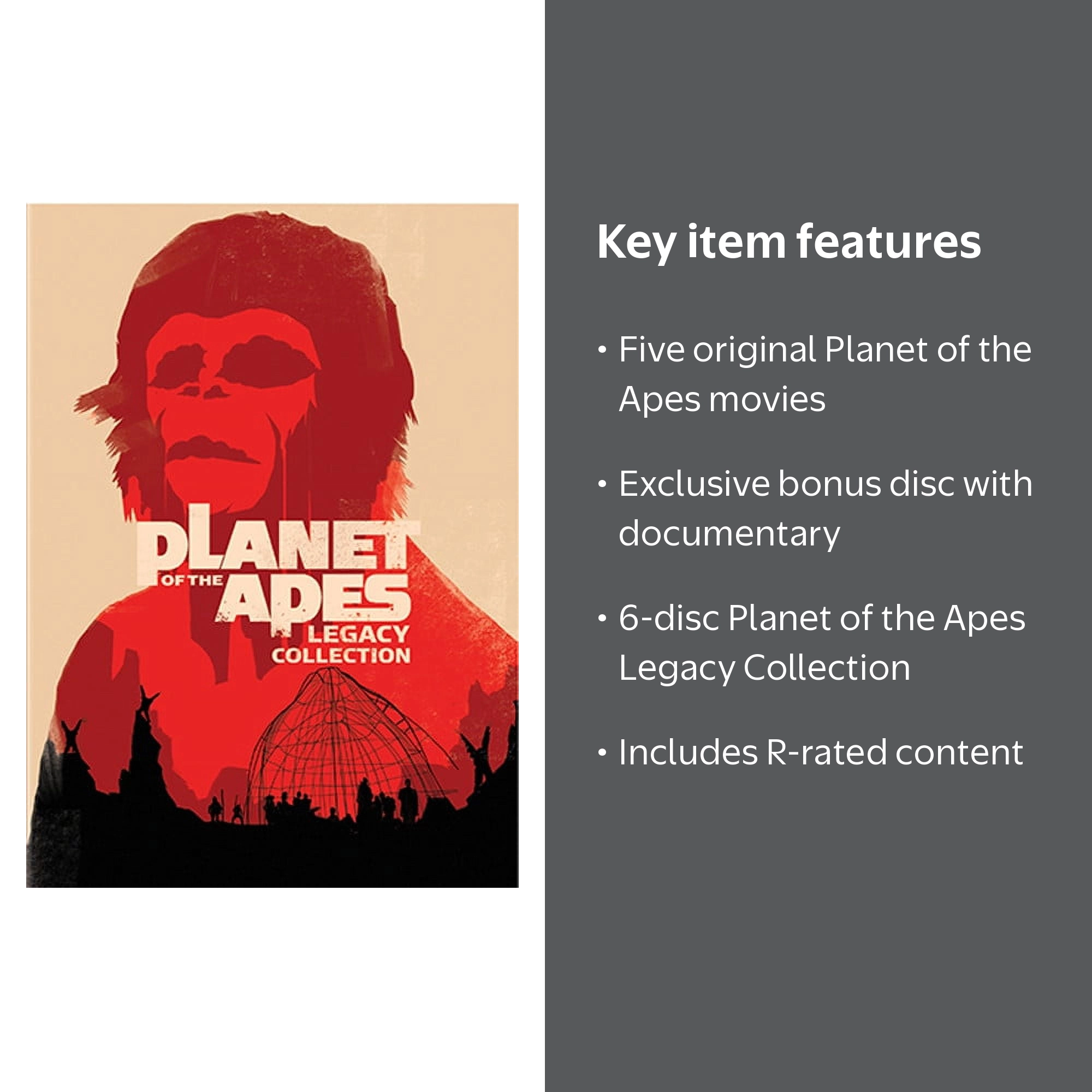 20th Century Fox - Planet of the Apes: Legacy Collection Movies