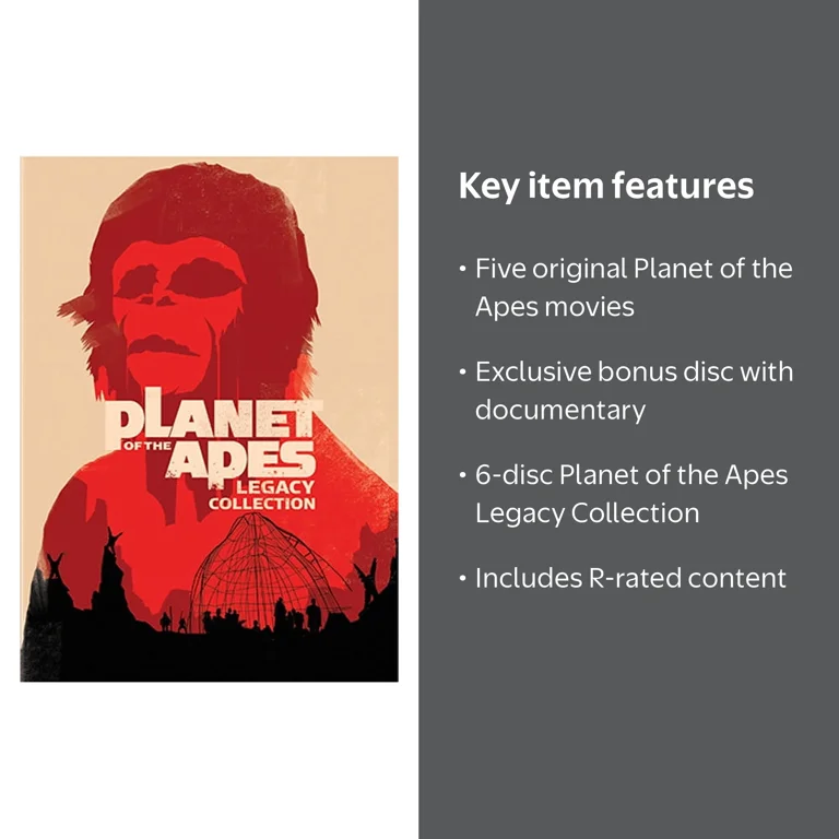 20th Century Fox - Planet of the Apes: Legacy Collection Movies