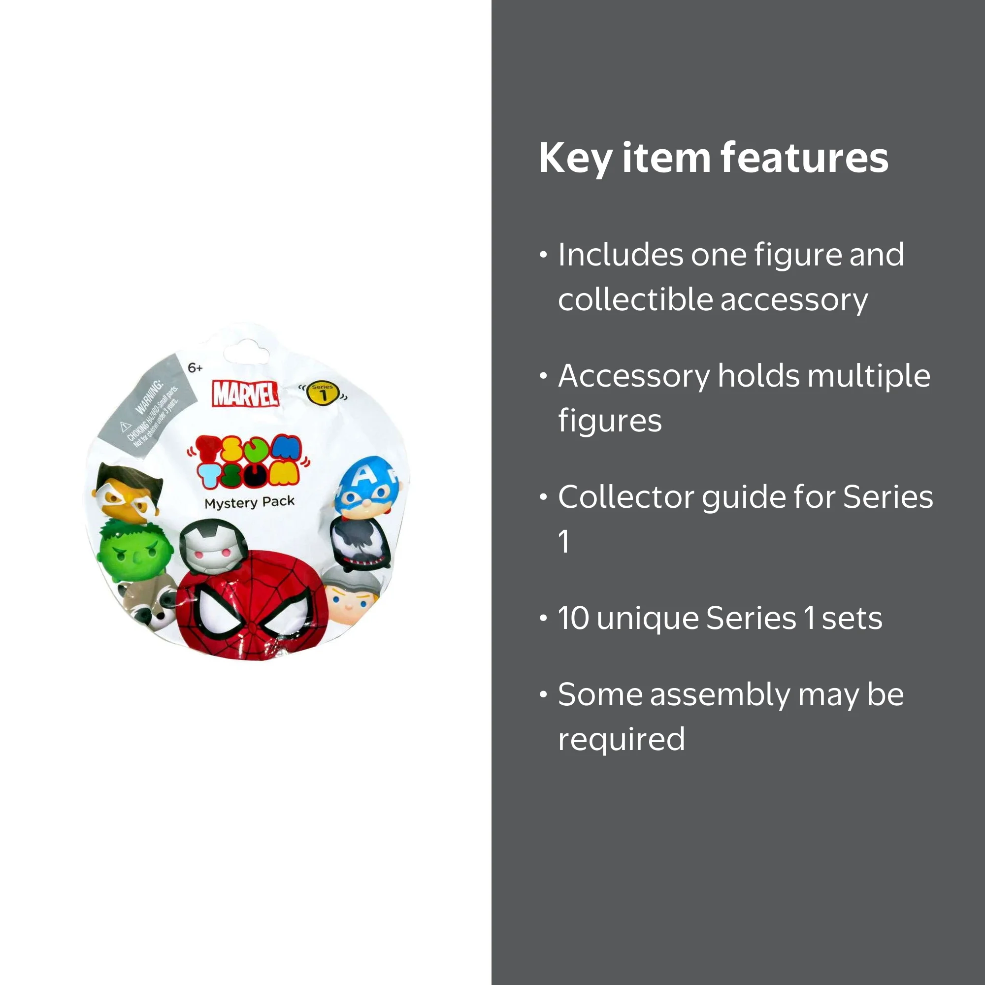 Marvel Tsum Tsum Blind Pack - Walmart.com