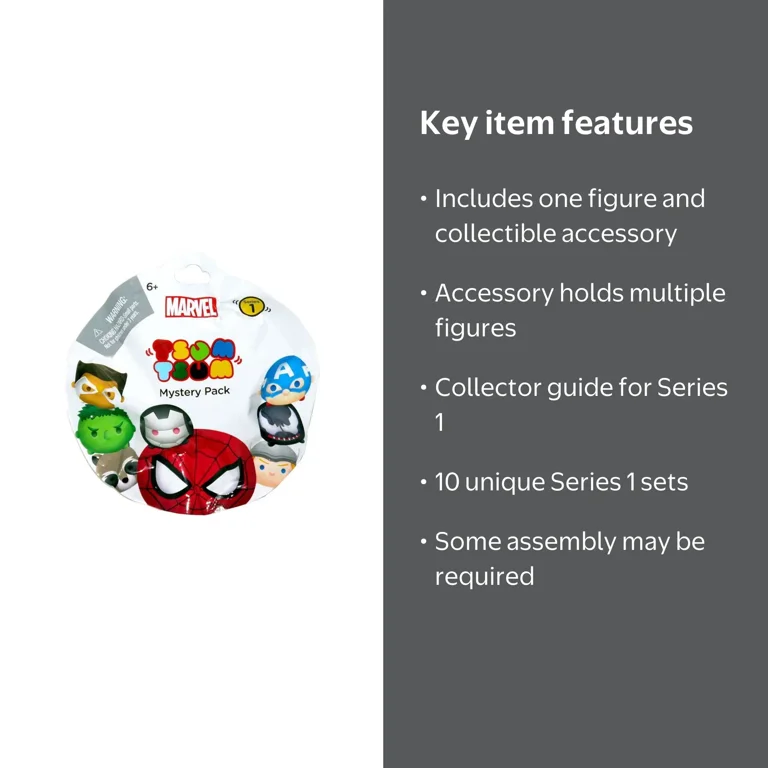 Marvel Tsum Tsum Blind Pack - Walmart.com