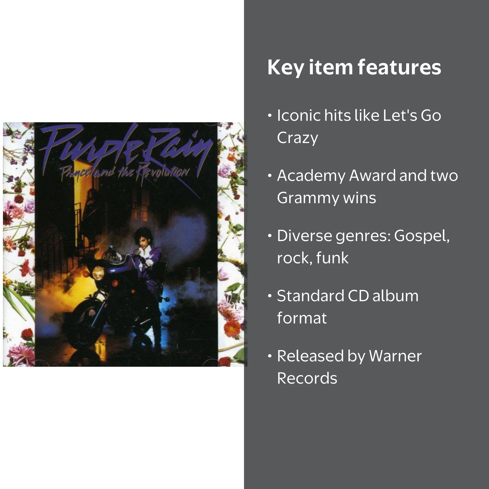 COLOR PURPLE シンヘソン CD Purple Rain 神話 非売品 Purple Rain