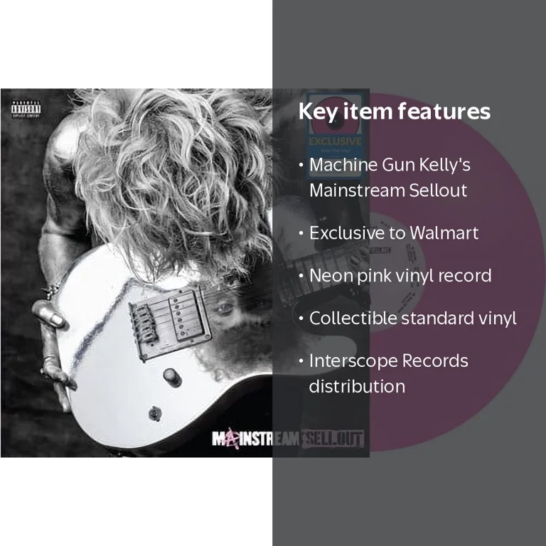 Machine Gun Kelly - mainstream sellout (Walmart Exclusive) - Music