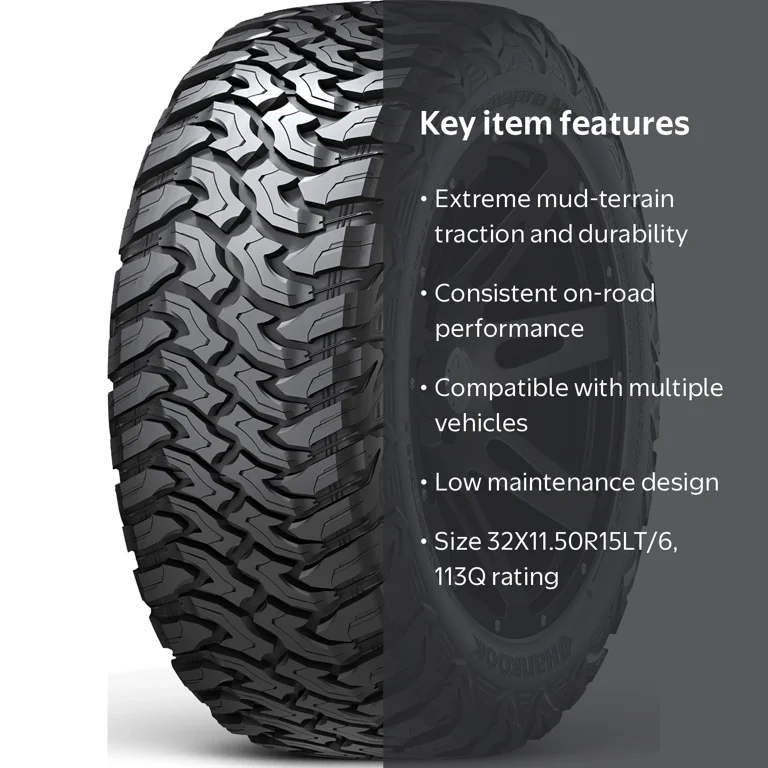 Hankook Dynapro MT2 (RT05) 32X11.50R15 113Q All-Season Tire for