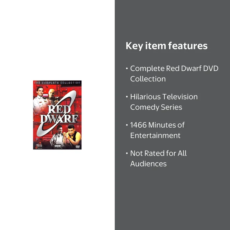 BBC Warner Red Dwarf Set Movies Box: Complete Collection (Series I