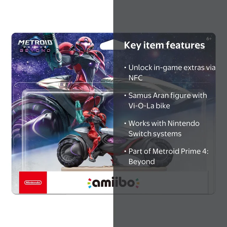 amiibo™ - Samus & Vi-O-La - Metroid Prime™ 4: Beyond Series