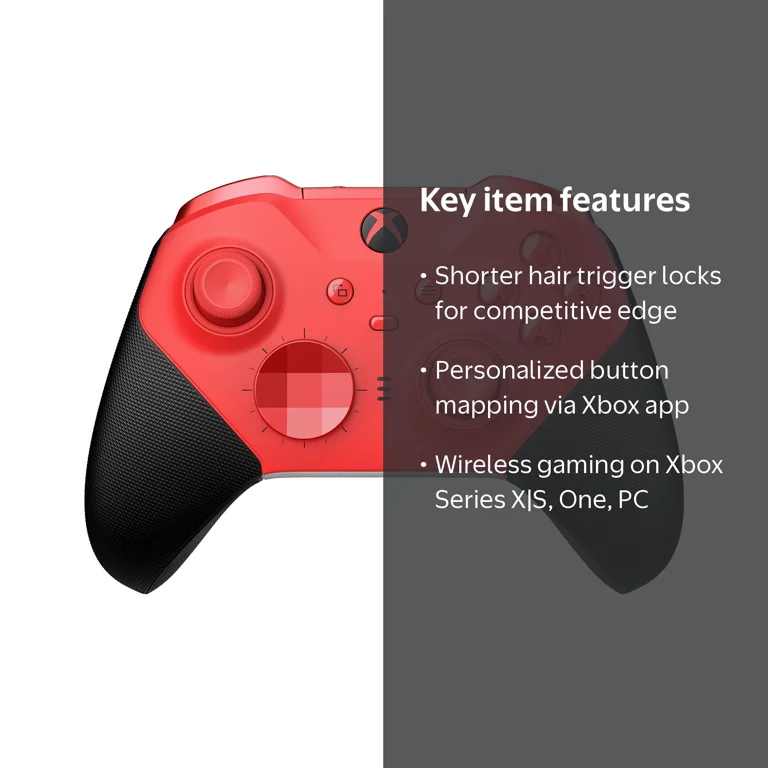 Microsoft RFZ-00013 Wireless Video Game Controller for Xbox Elite