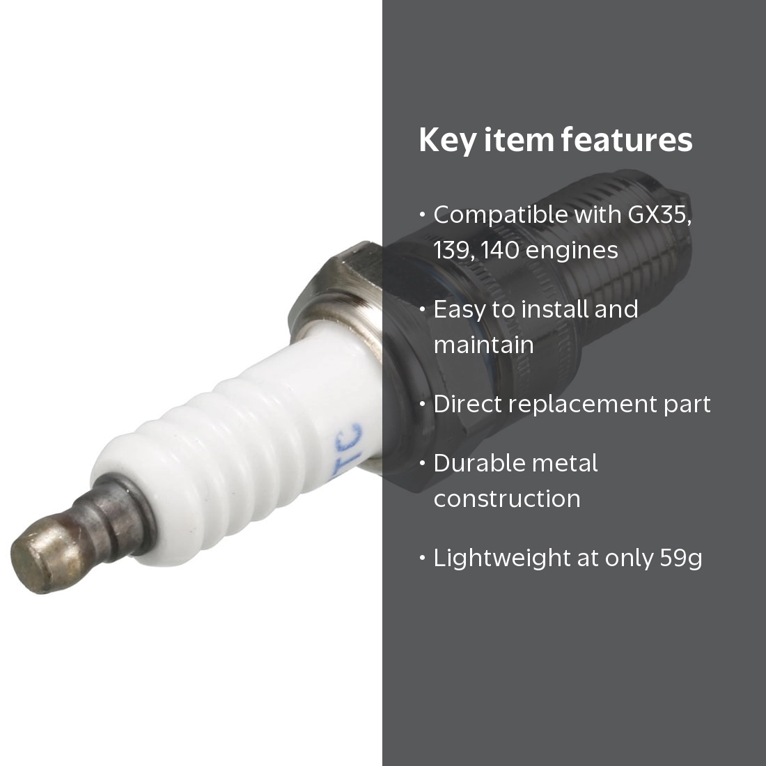 F7RTC High Quality Iridium Spark Plug for Engine Generator