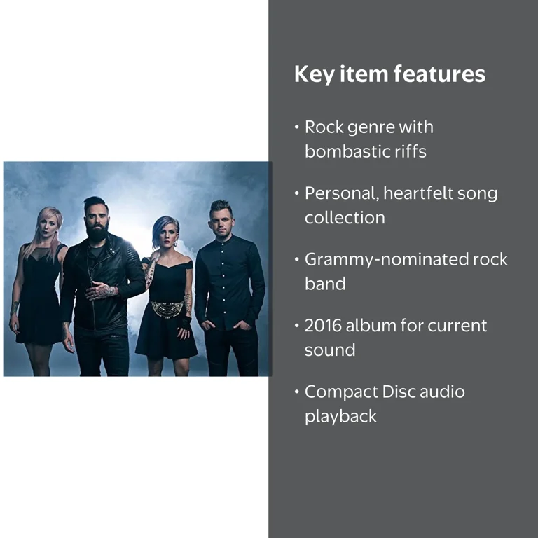 Skillet - Unleashed - Music & Performance - CD - Walmart.com