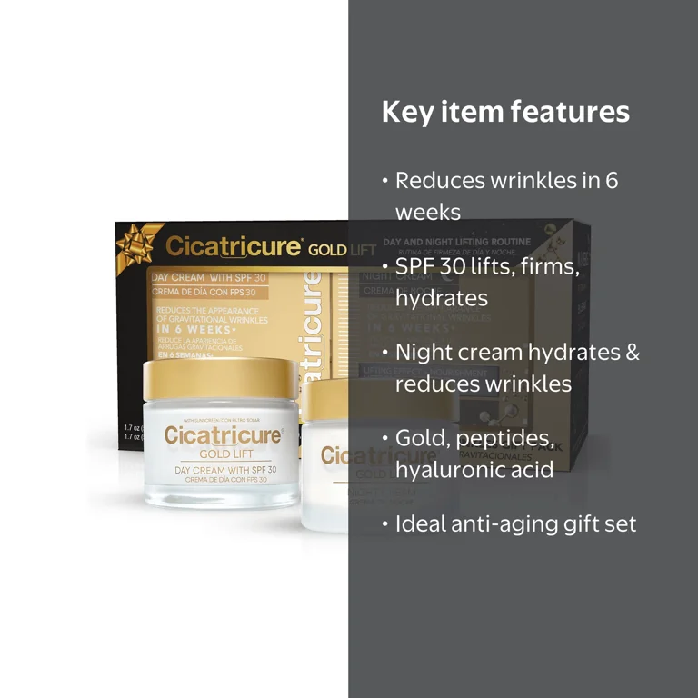 Cicatricure Gold Lift Anti-Gravitational Wrinkles Gift Set, 1.7 oz