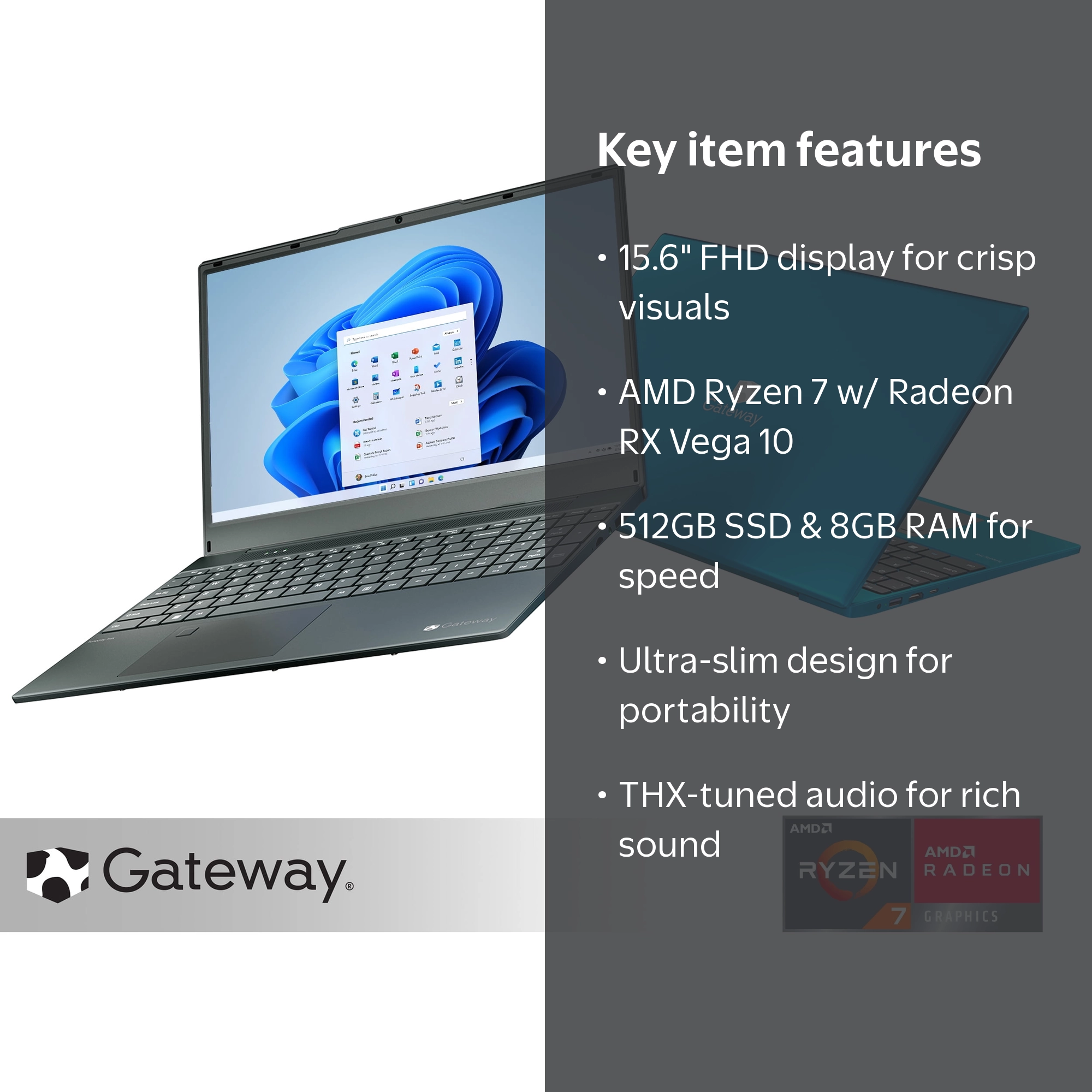 Gateway 15.6