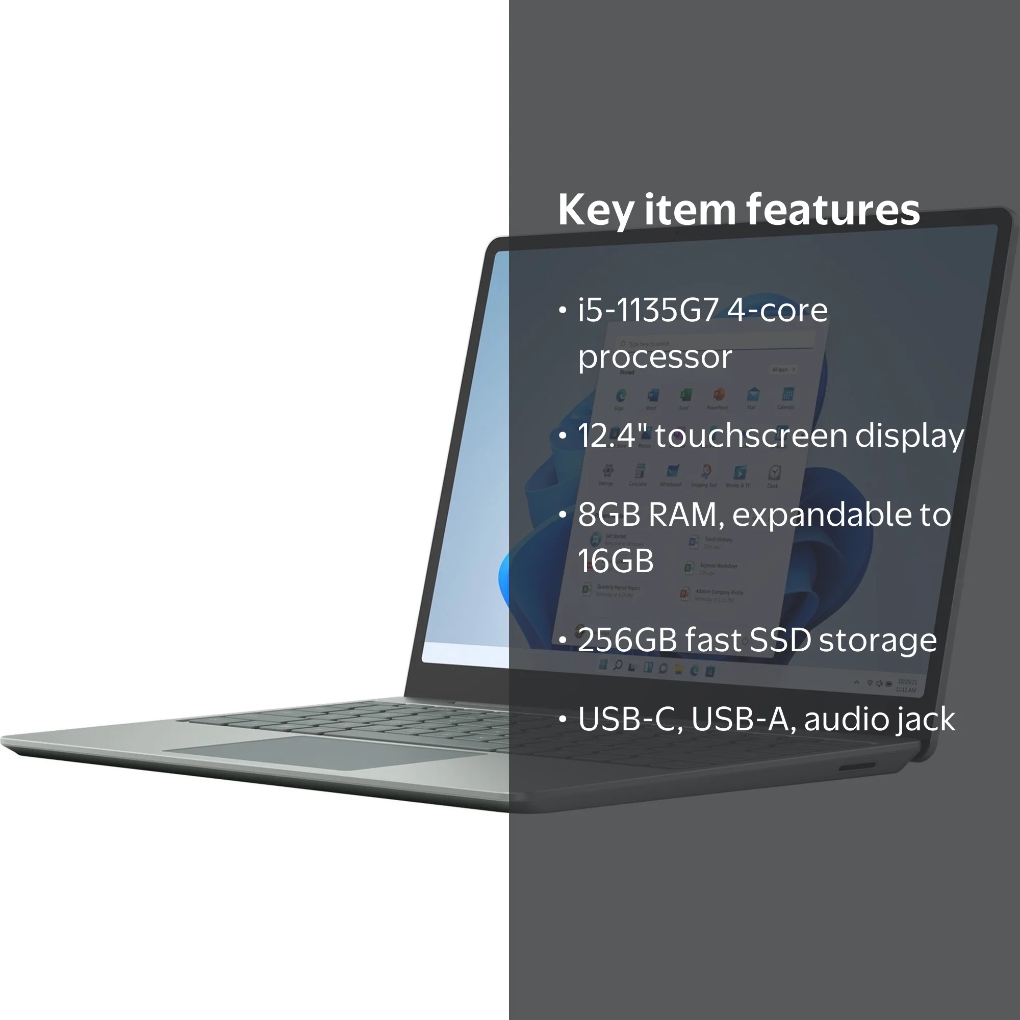 Microsoft Surface Laptop Go 2, 12.4