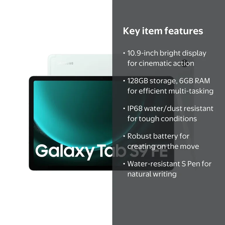 Samsung Galaxy Tab S9 FE 10.9