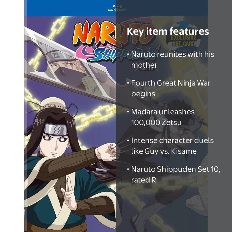 Naruto Shippuden Set 10 - Walmart.com