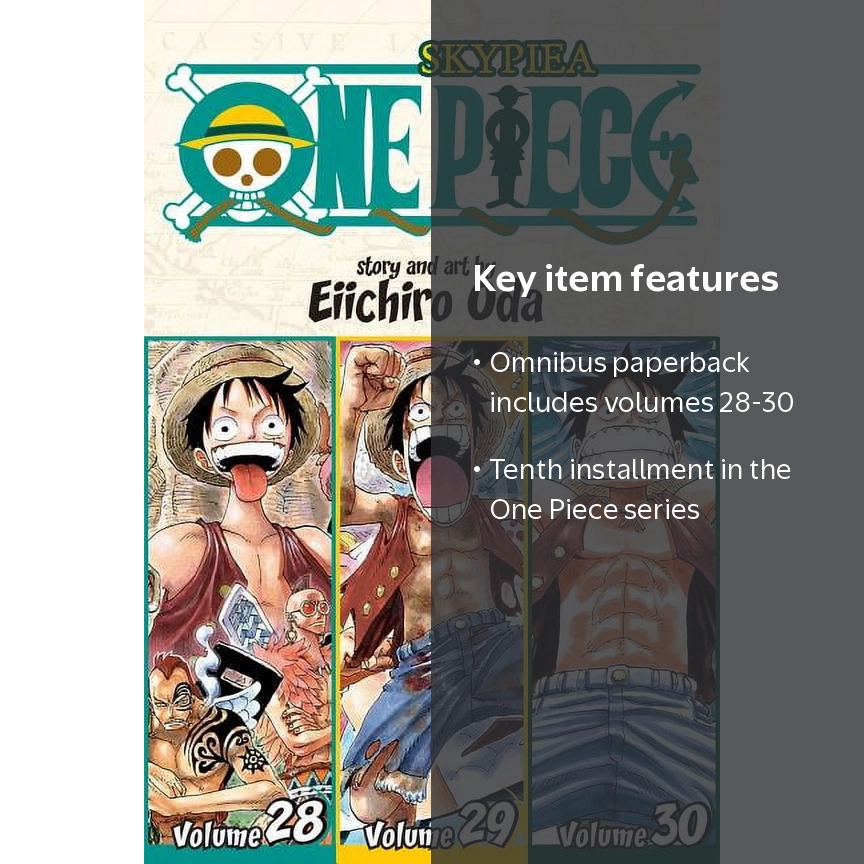 Eiichiro Oda, One Piece Omnibus Ed., Vol. 10, Includes vols. 28 29