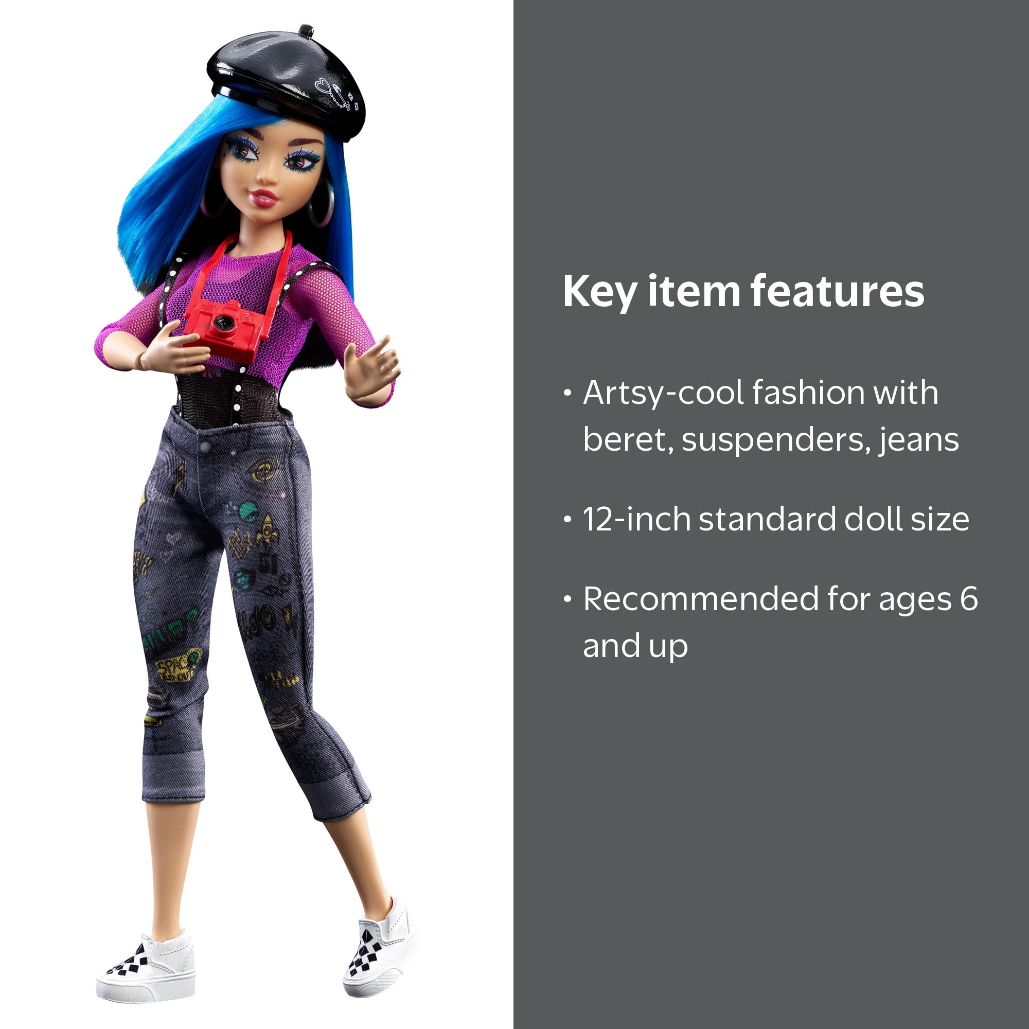 Wild Hearts Crew Kenna Roswell Doll with Style Accessories
