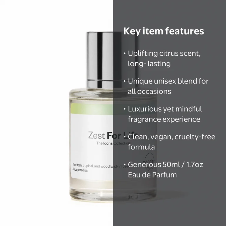 Dossier Originals The Icons Collection Zest for Life Eau de Parfum