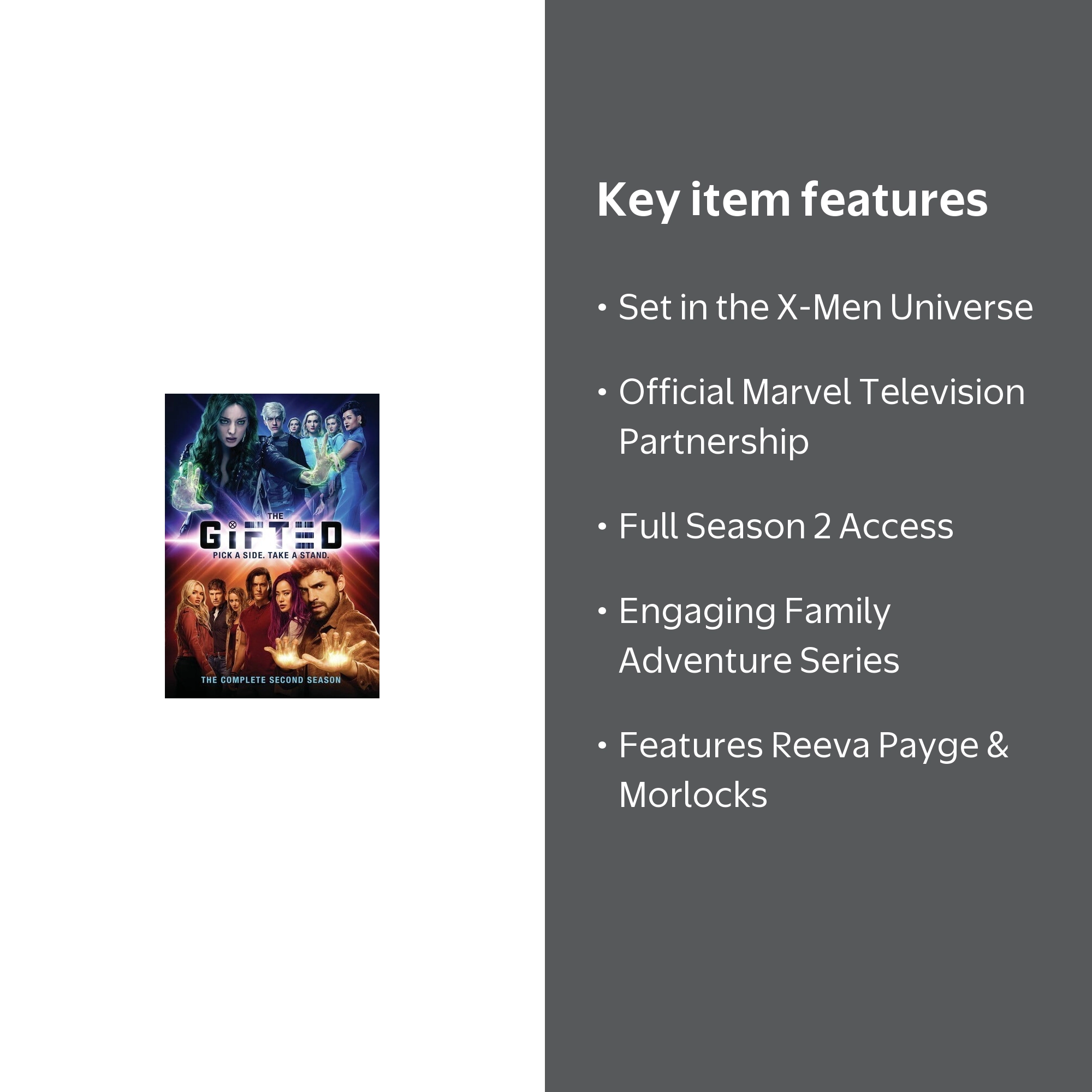The Gifted: The Complete Second Season - Walmart.com