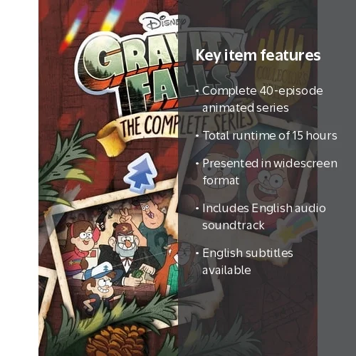 Universal Studios Studios Gravity Falls: The Complete Series (Blu