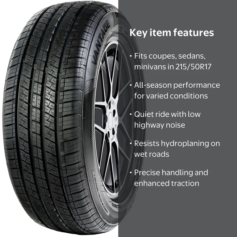 Vantage Touring AS All Season 215/50R17 95V XL Passenger Tire