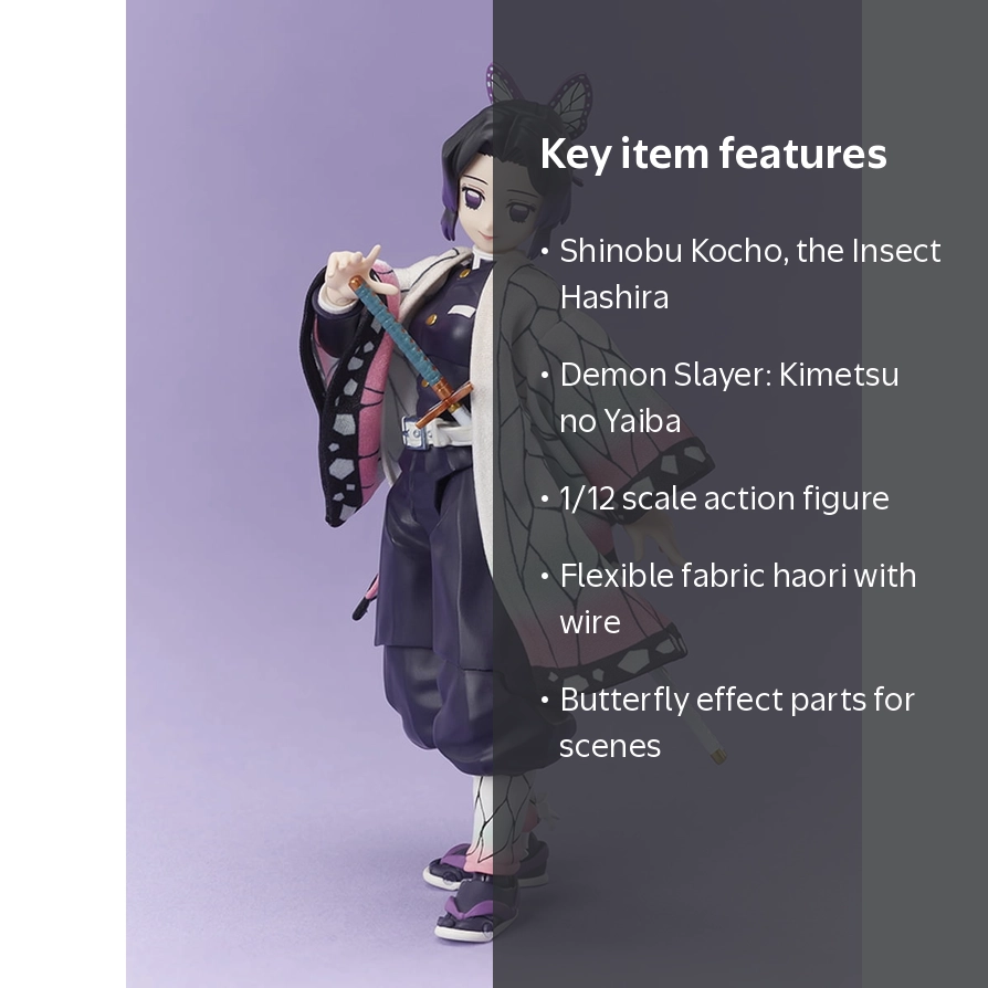 Aniplex: Demon Slayer: Kimetsu no Yaibu - [BUZZmod] Shinobu Kochu