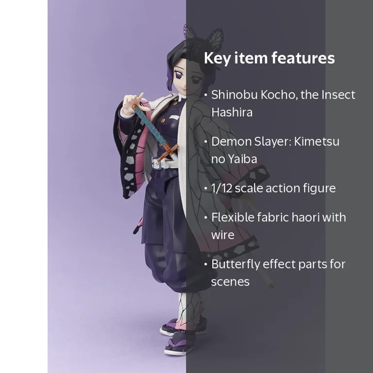 Aniplex: Demon Slayer: Kimetsu no Yaibu - [BUZZmod] Shinobu Kochu