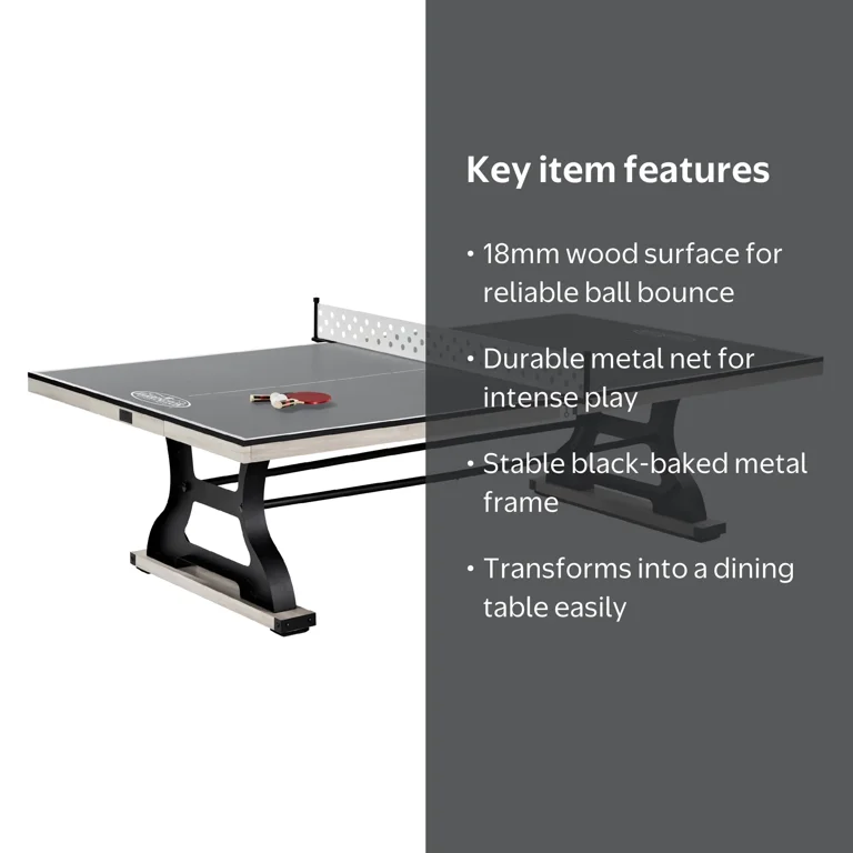Barrington, 9-ft Coventry Ping Pong Tennis Table, Official Size