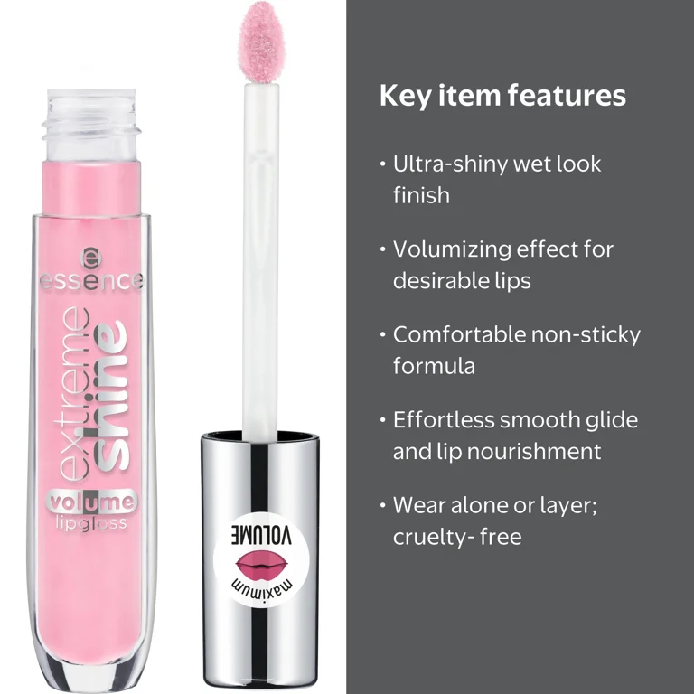 essence Extreme Shine Volume Lip Gloss, 02 Summer Punch - Walmart.com