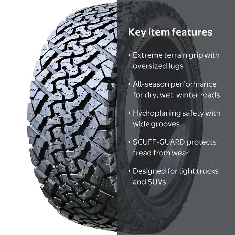 Venom Power, Terra Hunter X T 285/50R20, Extreme Terrain, All