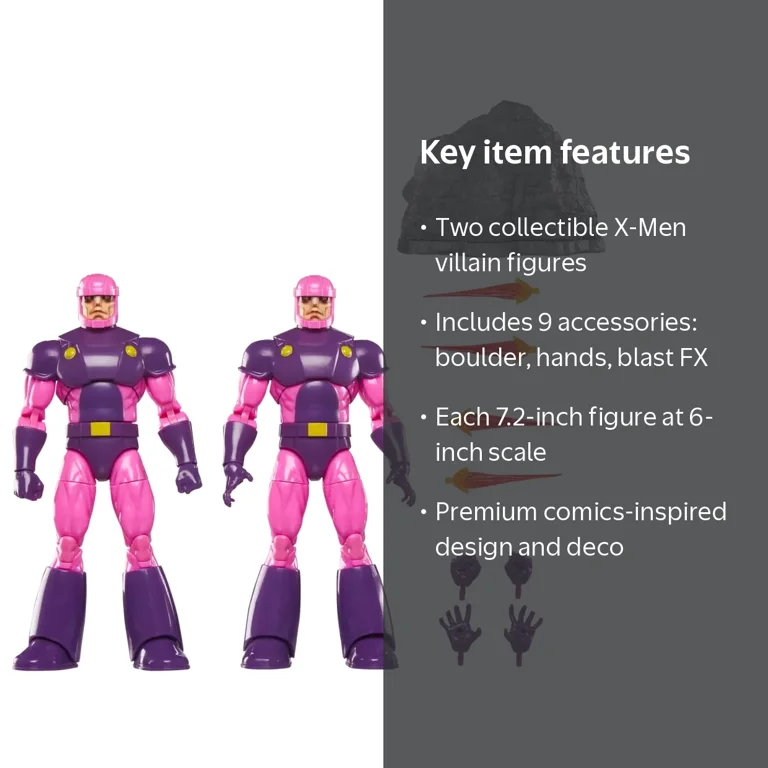 Marvel Legends Marvel's Sentinels 2-Pack Pulse Exclusive SDCC 2024