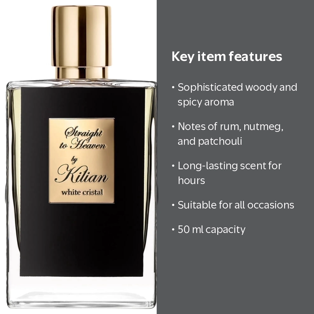Kilian, Eau De Parfum, 50 ml, Unisex Woody Spicy Fragrance