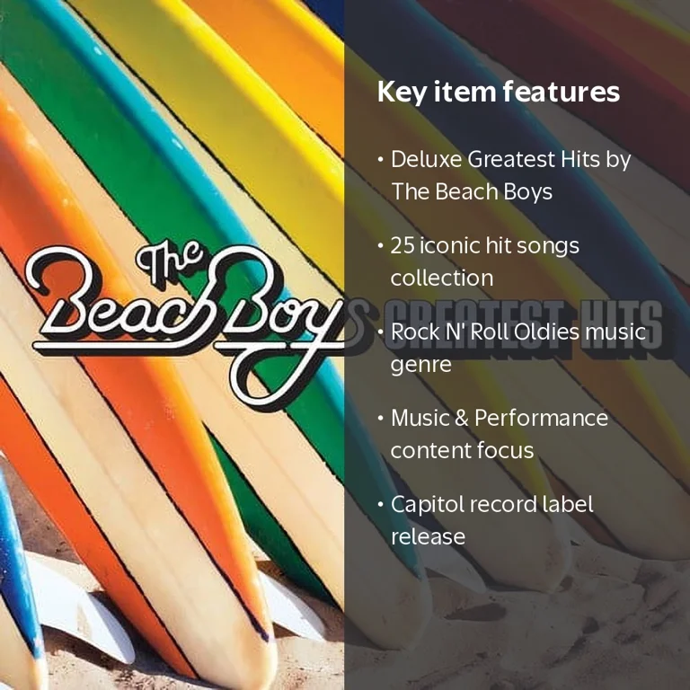 Beach Boys Greatest Hits - Deluxe Edition - 25 Hit Songs - Rock N