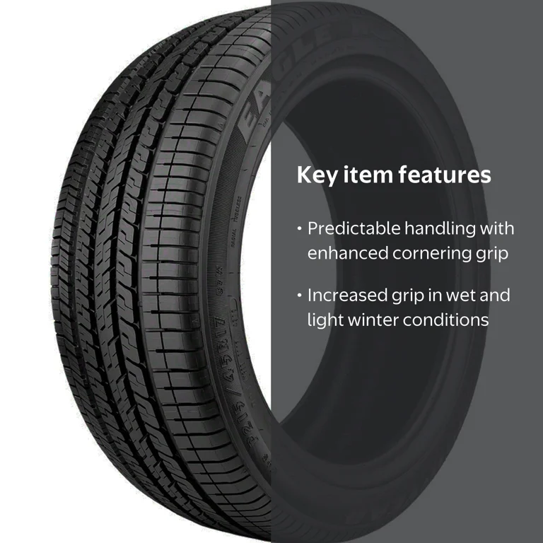 Goodyear, Eagle RS-A, 205/55R16, All Season Performance Tire