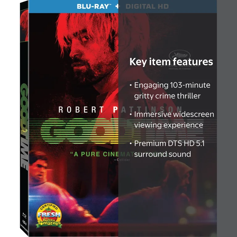 Lions Gate - Good Time [BLU-RAY] - Walmart.com