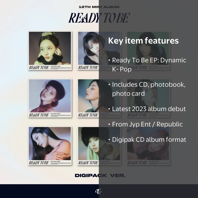JYP Entertainment, CD, RRK150, Digipack Edition with Photobook