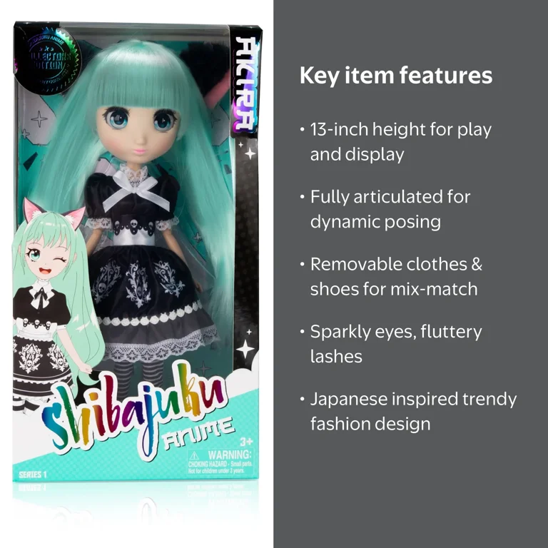 Shibajuku Girls, Anime Fashion Doll, 13