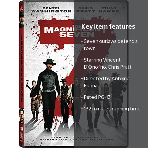 Sony Pictures Entertainment, The Magnificent Seven, Outlaws and