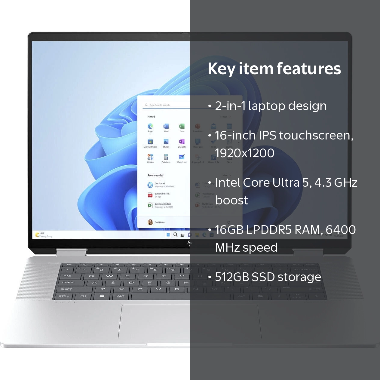 HP Envy 2-in-1 16